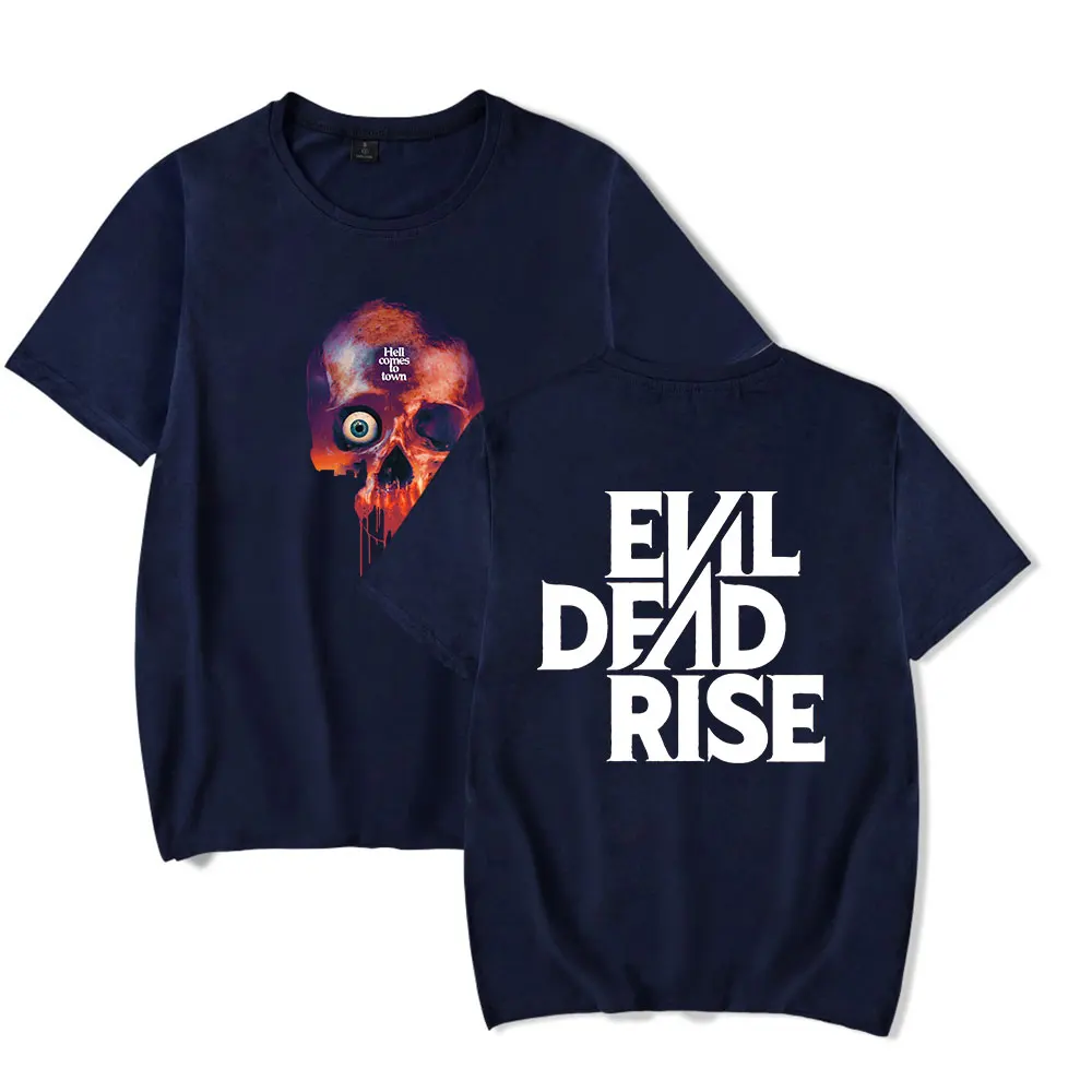 

Evil Dead Rise T-Shirt Men and Woman Short Sleeve Women Funny T Shirt Unisex Harajuku Tops