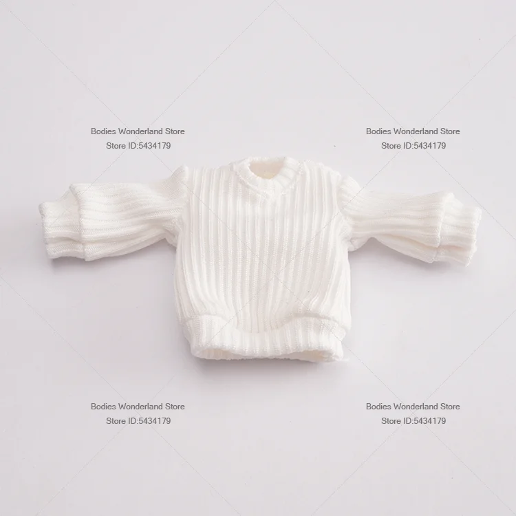 متوفر 1/12 مقياس أنثى الجندي عادية الجولة الرقبة بلوفر قطيفة سترة المحمول دعوى فتاة الملابس ل 6 ''عمل الشكل دمية #4