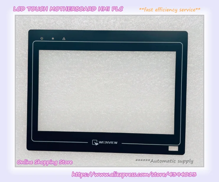 MT6100IV2EV Touch Screen Glass New