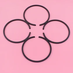 4pcs Piston Rings For Robin NB411 For KAWASAKI TD40 For Ryobi For SHINDAIWA B45 40mm x 1.5mm