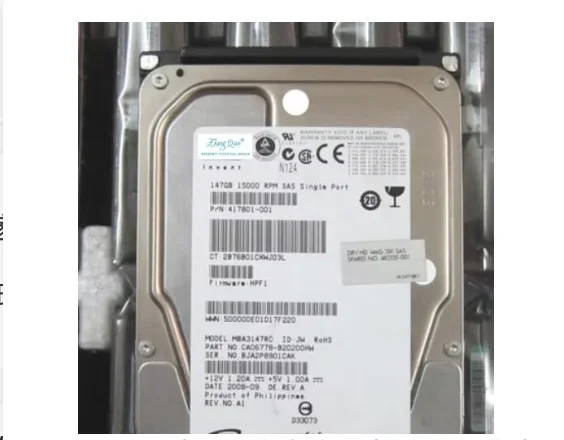 

Для R520 T350 R525 MBA3147RC 147 ГБ 15KSAS 16003364