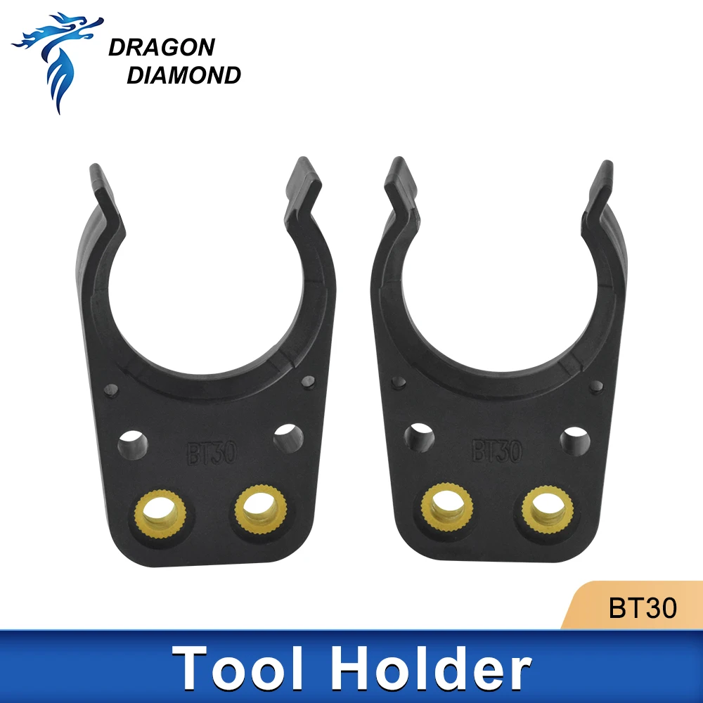 

BT30 Tool Holder Clamps Claw Tool Changer Grippers ABS Jaws for ATC Spindle CNC Engraving Machine Center Tool Forks