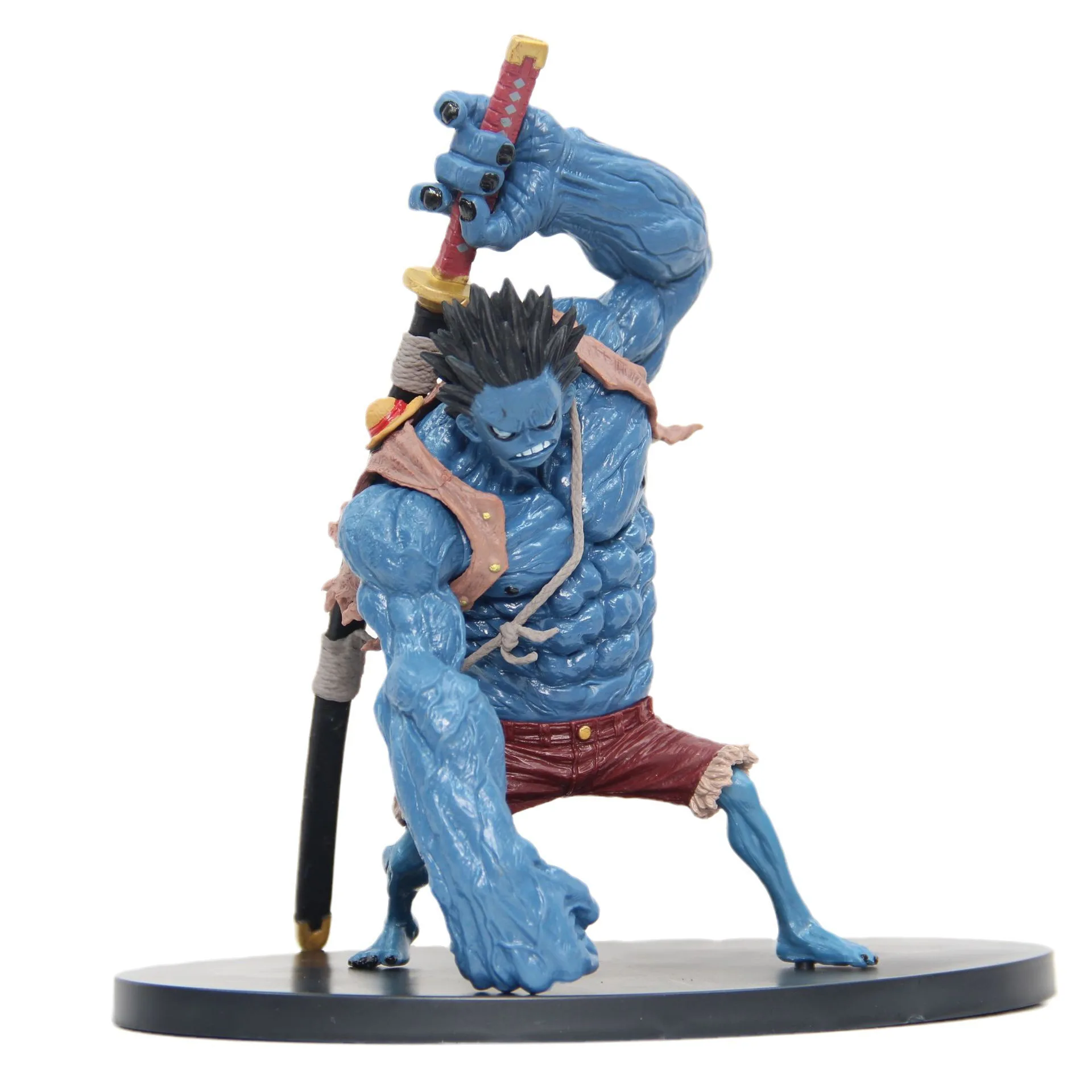 

18CM Anime One Piece Luffy Nightmare Ver. PVC Action Figures Battle Statue Collection Model Kids Toys Doll Gifts