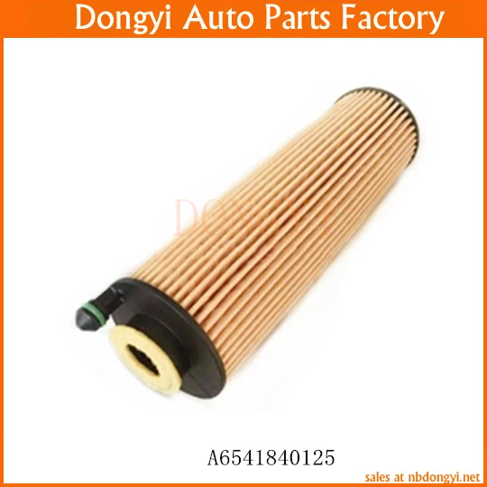 

Oil Filter OE NO. A6541840125