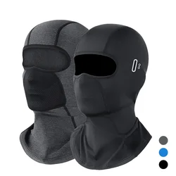 Passamontagna Moto maschera per il viso berretto da ciclismo da uomo Moto casco Bandana cappuccio sci collo maschera integrale antivento antipolvere copertura per il viso