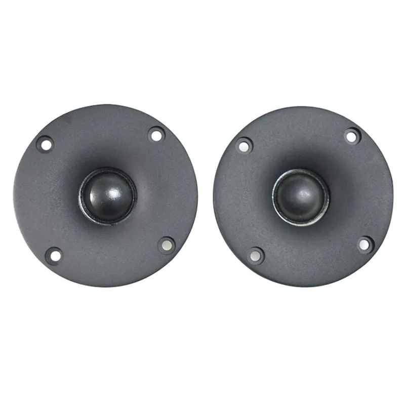 2pcs 3 Inch Tweeter 8 Ohm 20W Silk Film NdFeB Treble Loudspeaker Bookshelf Audio Speakers Unit For Home Theater Installation