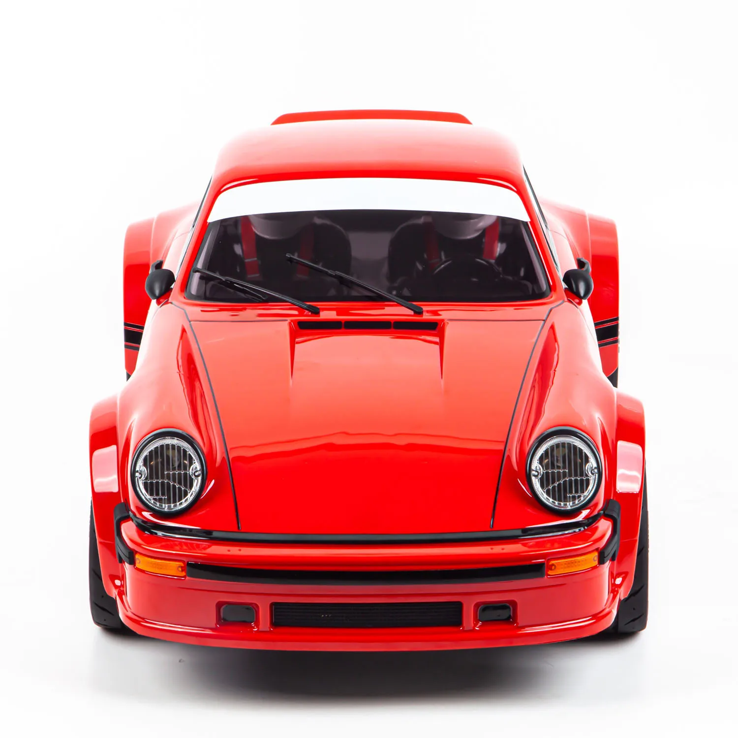 

HOBBY 1/6 Remote Control Rally Car 4X4 RC Vehicle Metal Chassis Light System Independent Suspension No Battery Charger Toy Car