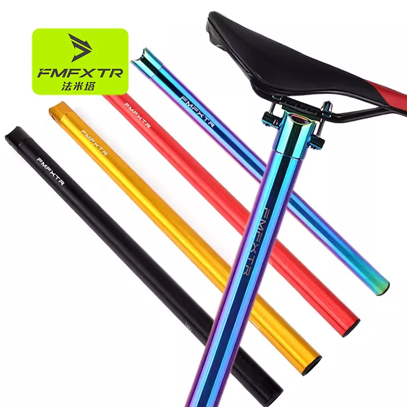 

Folding bicycle seat tube rod sp8 ultra-light and popular plum blossom 31.8/33. 9x600mm seat tube modification accessories