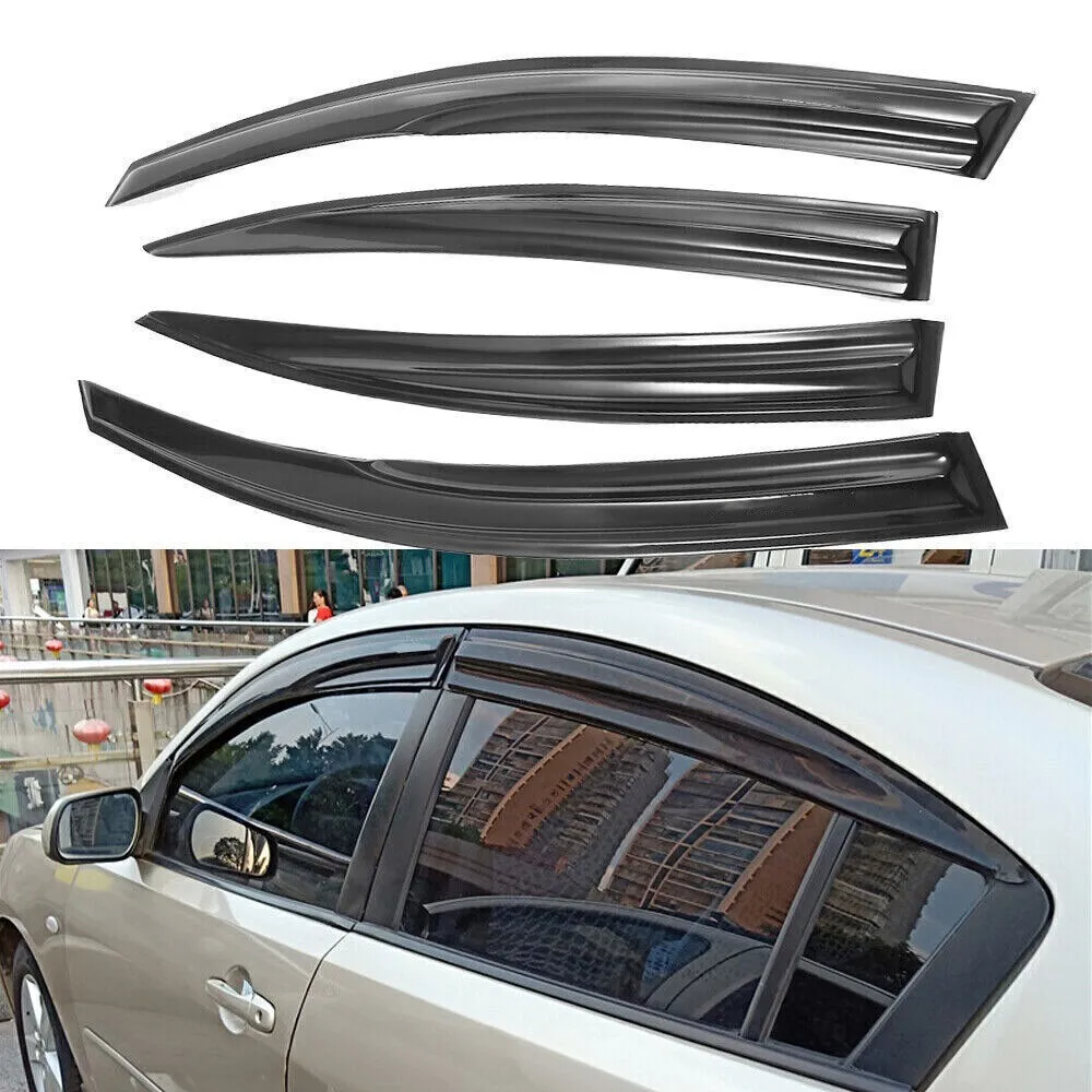 

Дефлекторы окон (ветровики) для Mazda 3 Седан 4-дверный 2004-2009 гг.