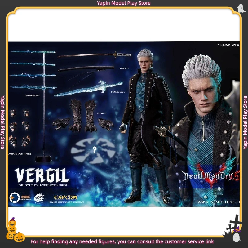 In Stock ASMUS TOYS 1/6 Demon Hunter Devil May Cry Fifth