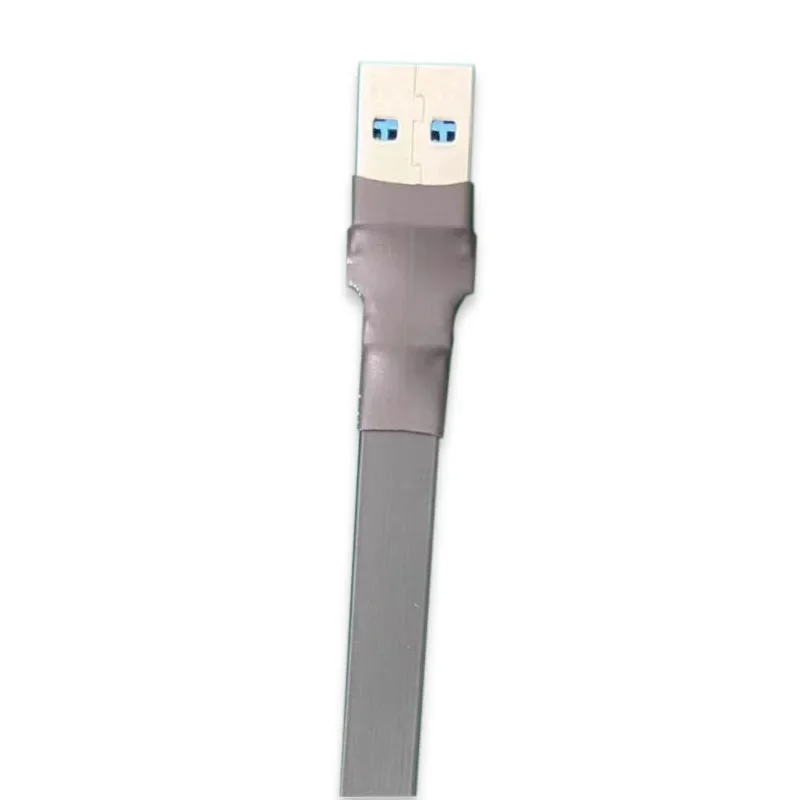 FFC USB 3.2 Type-C Extension Flat Ribbon Cable 90 FPV Slim Soft flexible FPC charge Brushless Handheld Gimbal monitor 20G/bps - Image 5