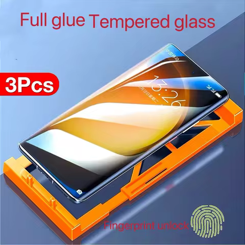 Full glue Tempered glass For Samsung Galaxy Note 20 Pro Note 10 + For Galaxy S23 S24 Ultra S22 S21 Plus S10 5G Screen Protector