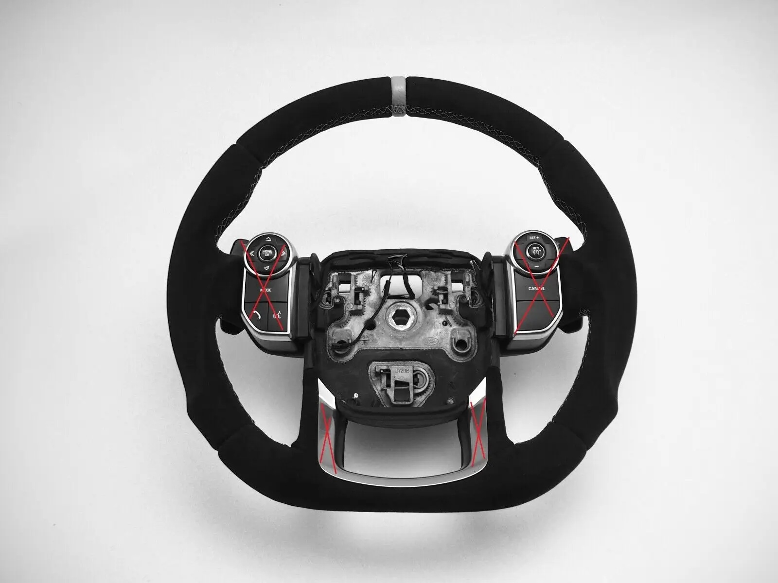 

Steering wheel For Land RANGE ROVER Sport II L494 & SVR paddle Flat bottom