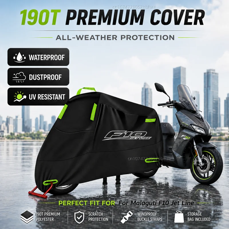 capa-para-motocicleta-malaguti-f10-jet-line-1995-2003-a-prova-d'agua-protetor-uv-para-scooter-m-4xl-a-prova-de-chuva-poeira-vento-e-poeira