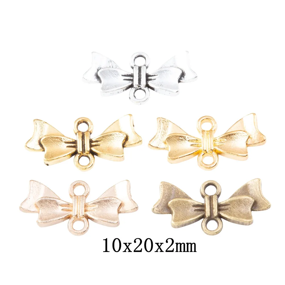 

70pieces (Tie tie) vintage zinc alloy charm metal pendant DIY jewelry discovery making accessories2774