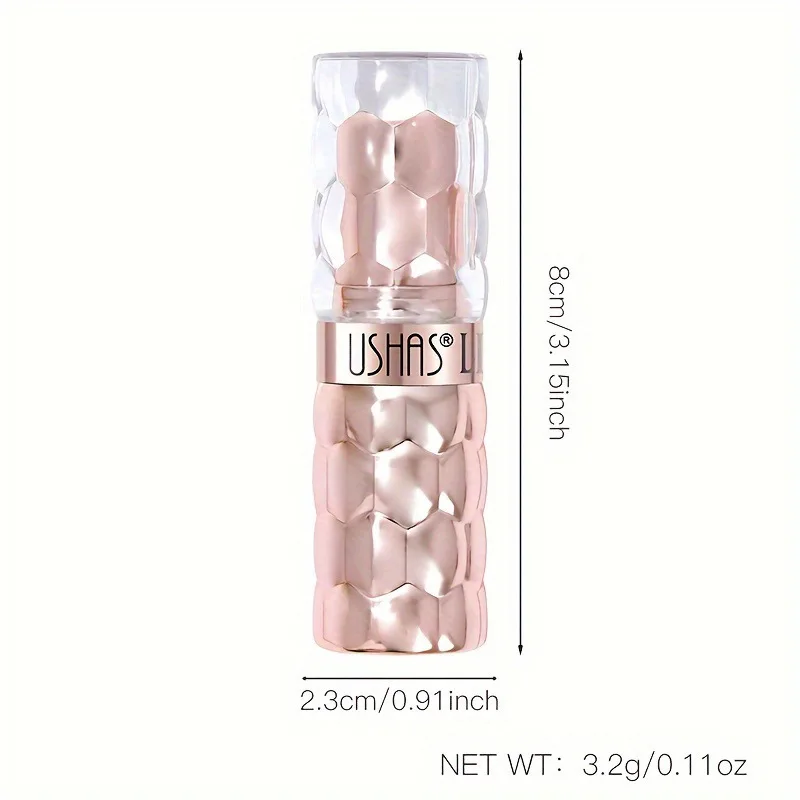 12 色パール仕上げ口紅防水キスプルーフ長持ち保湿口紅、マイクロシマーで一日中着用可能、美しさを演出します。