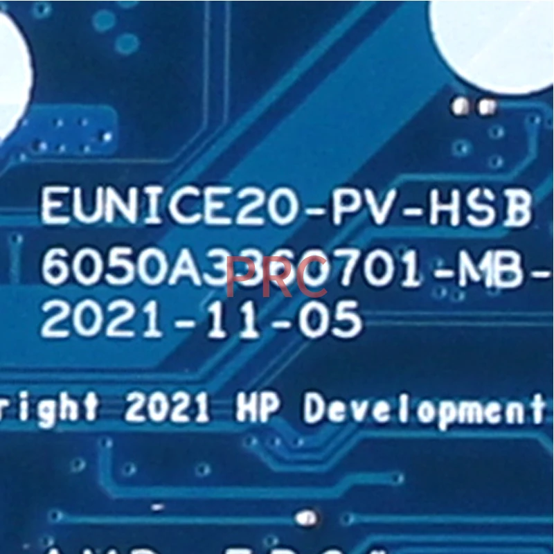 Carte mère pour ordinateur portable HP 17-cp, processeur AMD, carte mère pour ordinateur portable, 6050A3360701, R3, R5, R7