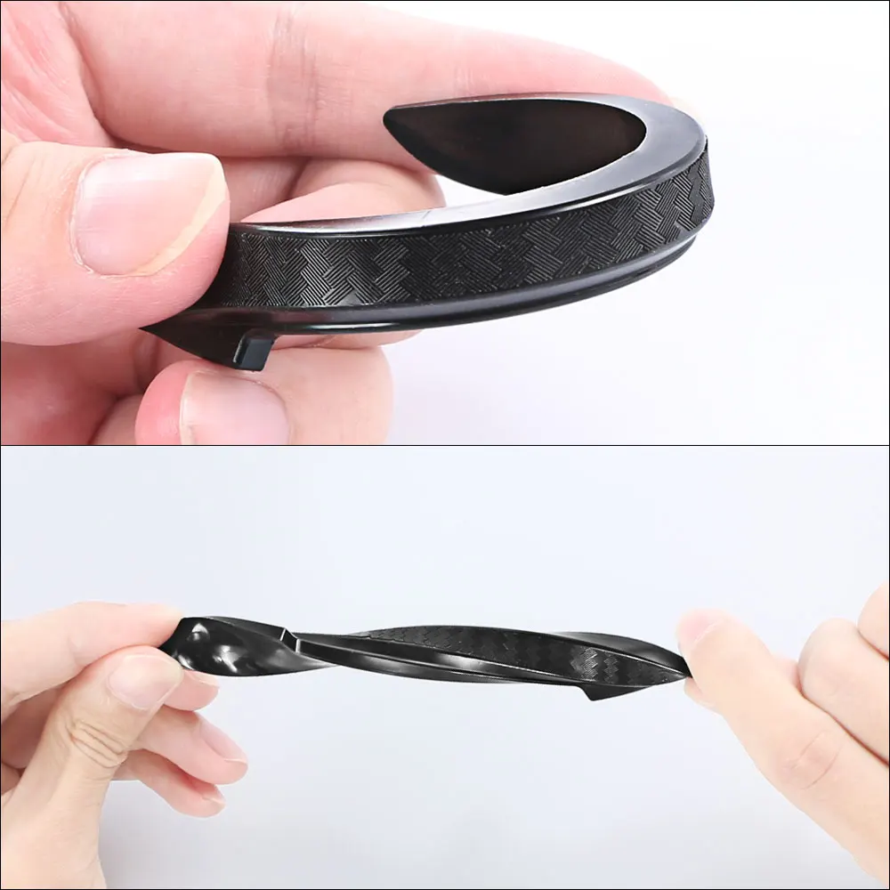 Car Door Edge Scratch Strips Protector Cover Auto Accessories For Hyundai I10 I20 Ix20 I30 Ix35 I40 Santafe Solaris GDI Azera