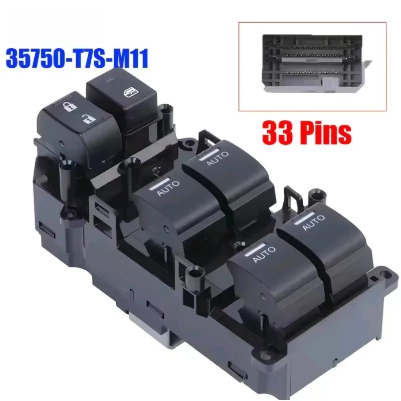 35750-t7s-m11-33-pins-power-window-master-switch-35750t7sm11-for-2011-2017-honda-civic