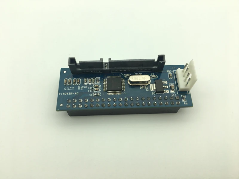 

Hard Disk Drive Connector 40-Pin 3.5" IDE Female to SATA 7+15Pin 22-Pin Male PATA TO SATA Card 20330 Chipset Adapter Converter