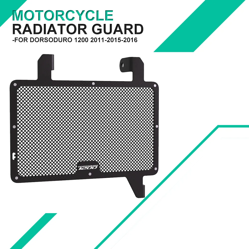 For Aprilia Dorsoduro 1200 Water Tank Net Motorcycle DORSODURO1200 2011-2016 2015 2014 Radiator Protection Grill Cover Guard Kit