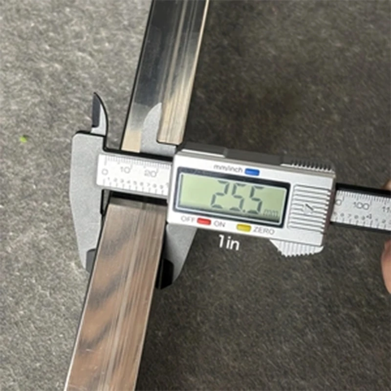 CNC-gefräste DIY-Schleuder-Zubehörteile, Hochwertiges Edelstahlmaterial, Kostenlose Montage des langen Schleuderstangs – Detail 2