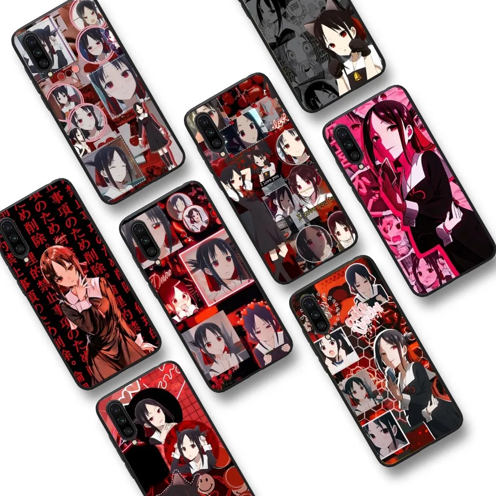 

Kaguya Sama Love is War Phone Case For Xiaomi Mi 5X 8 9 10 11 12 lite pro 10T PocoX3pro PocoM3 Note 10 pro lite