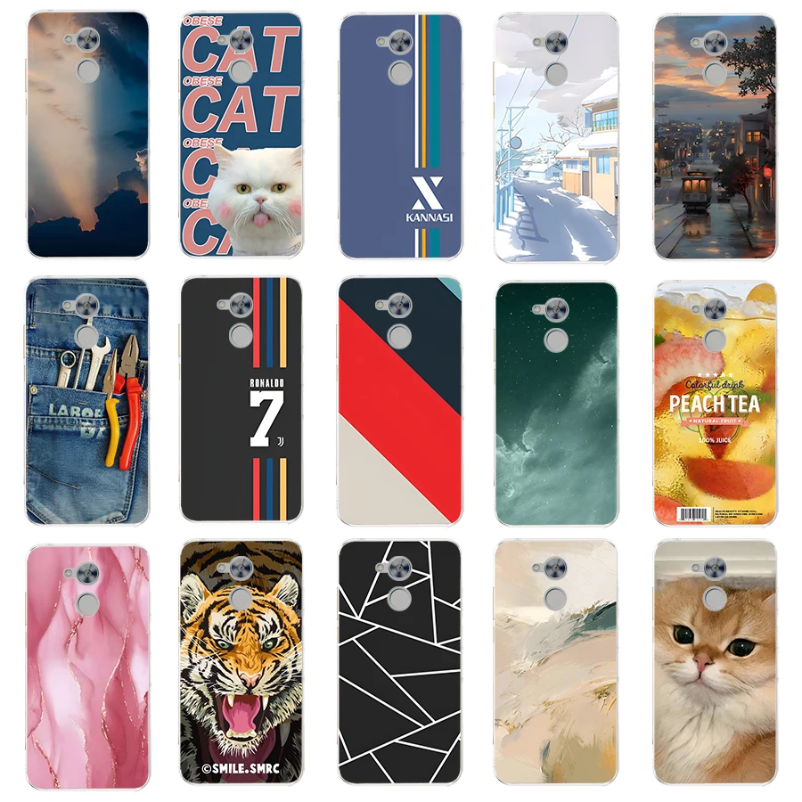 Case for Huawei honor 6x 6A Case Soft Silicone TPU phone Back protecive Cover Case coque shell