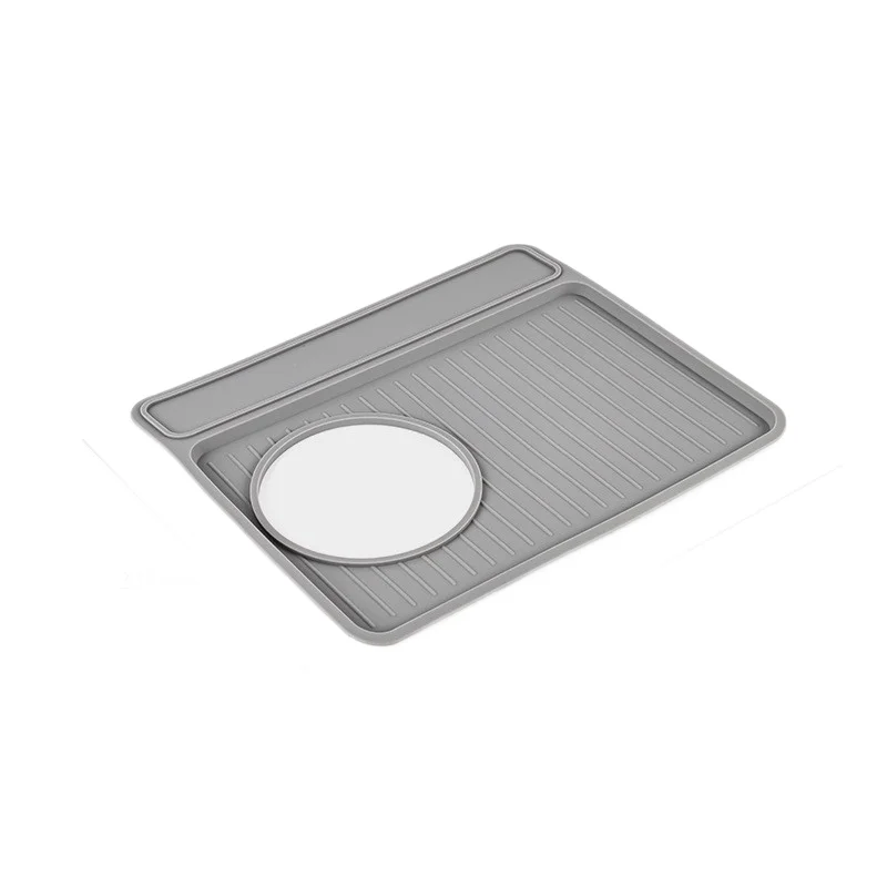 Top Pad Silicone Mat for For BREVILLE 870 880 Coffee Machine Heat Resistant Non Slip Mat for Coffee Tools and Dust Protection