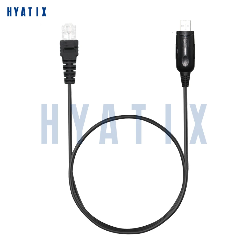 RJ-45 USB Programming Cable for YEASU VX-2000 VX-2100 FT2500 VX-2500 FTL-7011 FTL-8011 VX-7200 VXR-5000 VXR-7000 VXR-9000