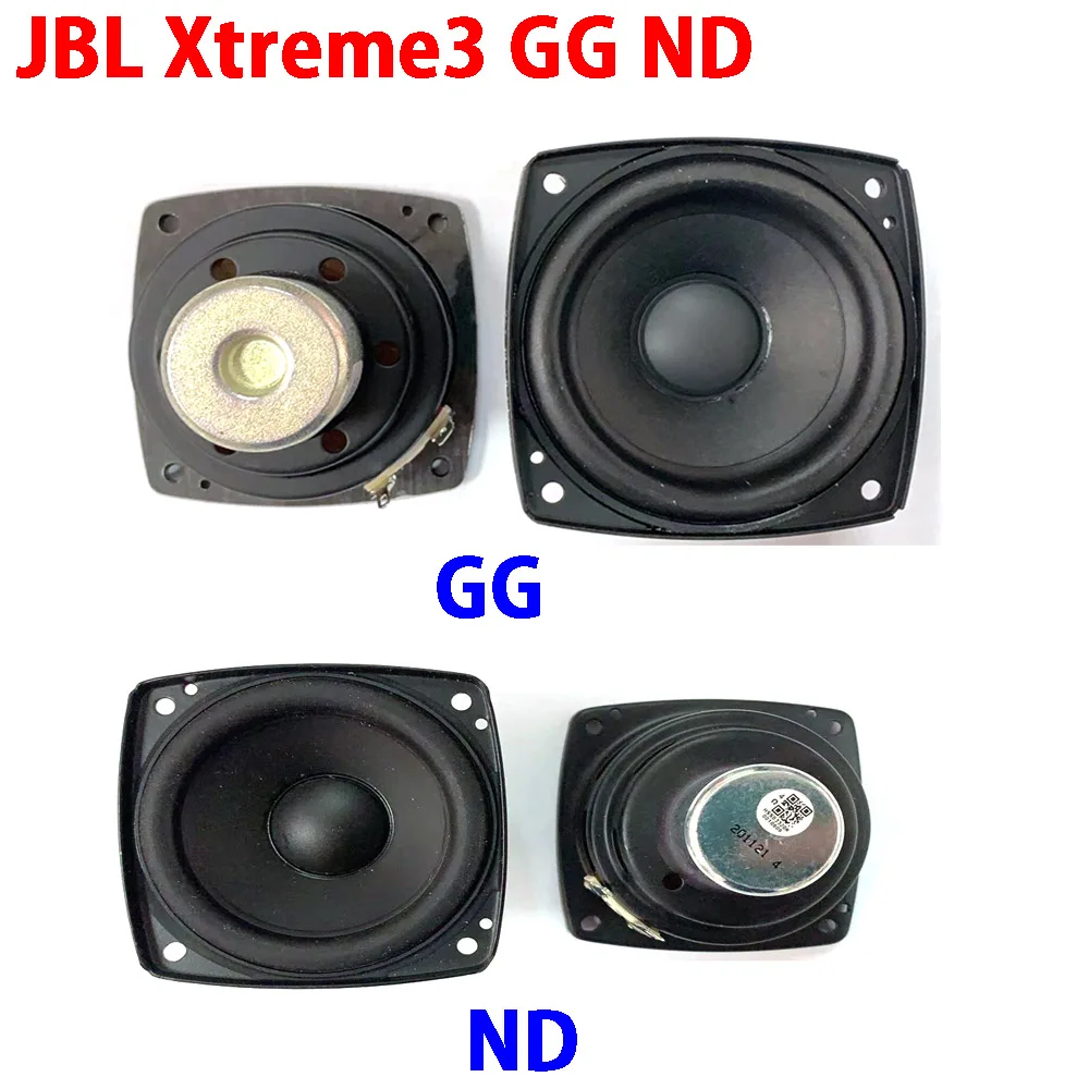 1pcs For JBL Xtreme2 Xtreme3  ND low pitch horn board USB Subwoofer Speaker Vibration Membrane Bass Rubber Woofer