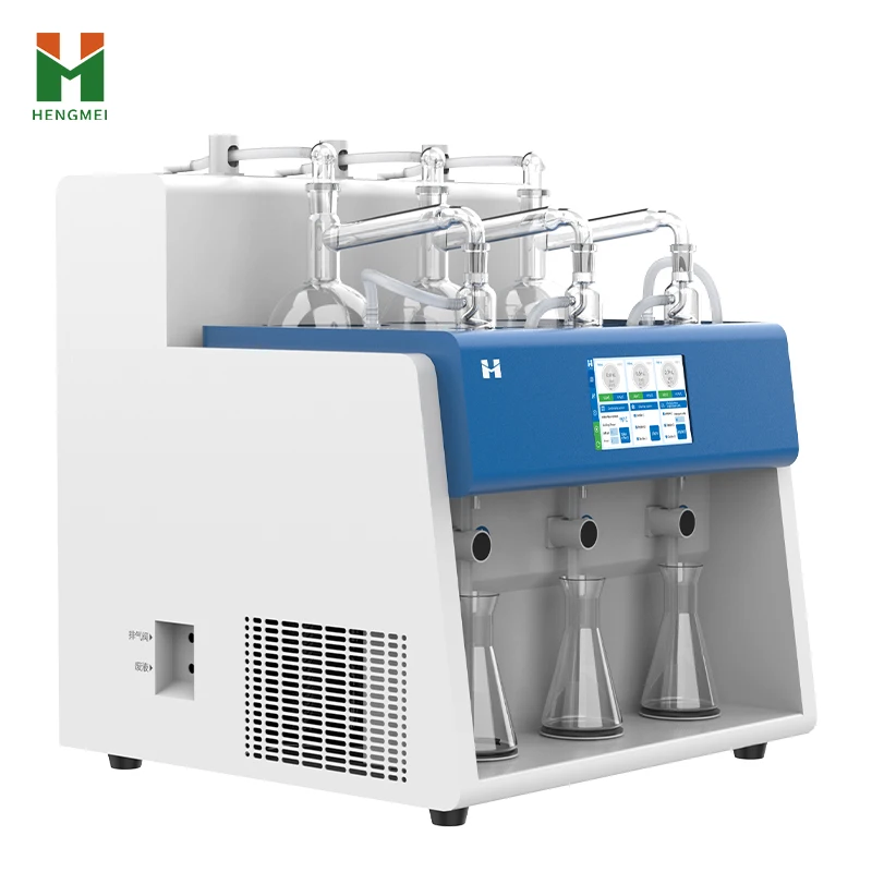 

Laboratory Glass Distillation Kit Electric Distillation Apparatus