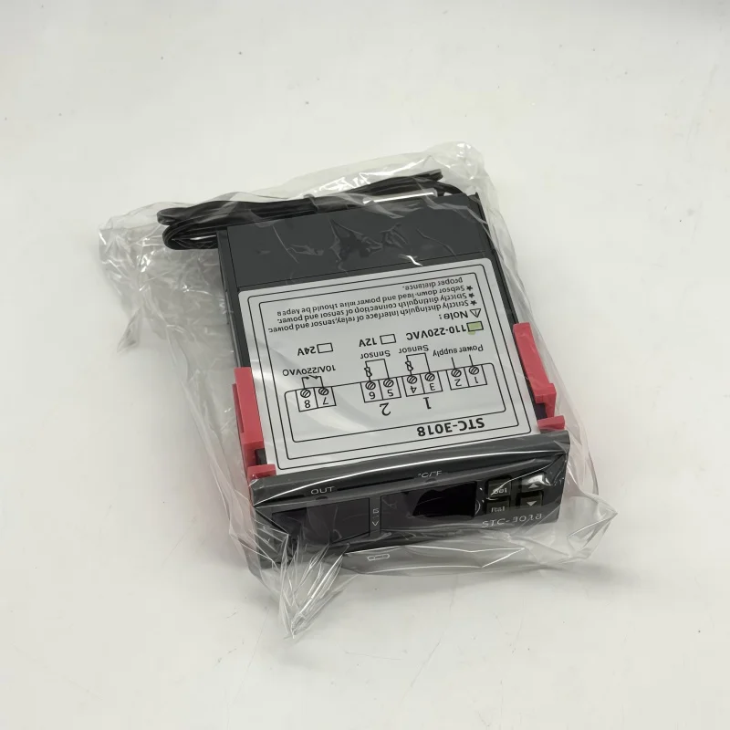 STC-3018 Digital Temperature Controller Thermostat Thermoregulator Temperature Sensor Relay Heating Cooling Incubator 12V24V