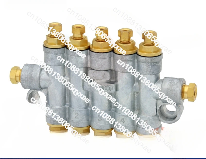 

CY type positive displacement oil discharge T-200 distributor C.Y T-300/-400/500/600/700