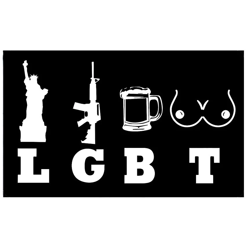Lgbt العلم مع 4 الحلقات و 4 الحلقات للاستخدام في الأماكن المغلقة والهواء الطلق ، الجدار الشنق ، مضحك ، lgbt ، 3x5