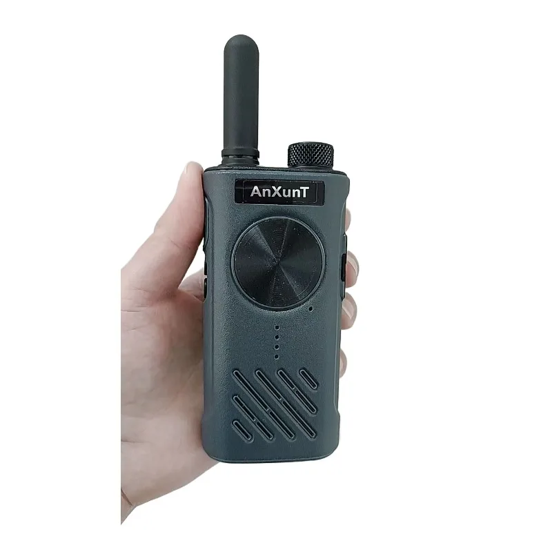 جهاز اتصال لاسلكي صغير رفيع للغاية ومزامنة قناة واحدة محمولة باليد للتخييم في الهواء الطلق وبيوت الضيافة والمطاعم والفنادق #6