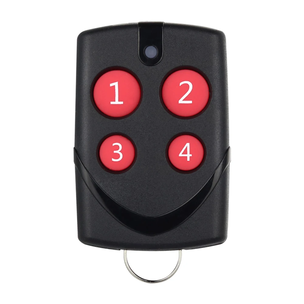 New 290-915MHz Remote Control 4CH Car Key Garage Door Gate Opener Remote Control Duplicator Electronic Gate Control Duplicator