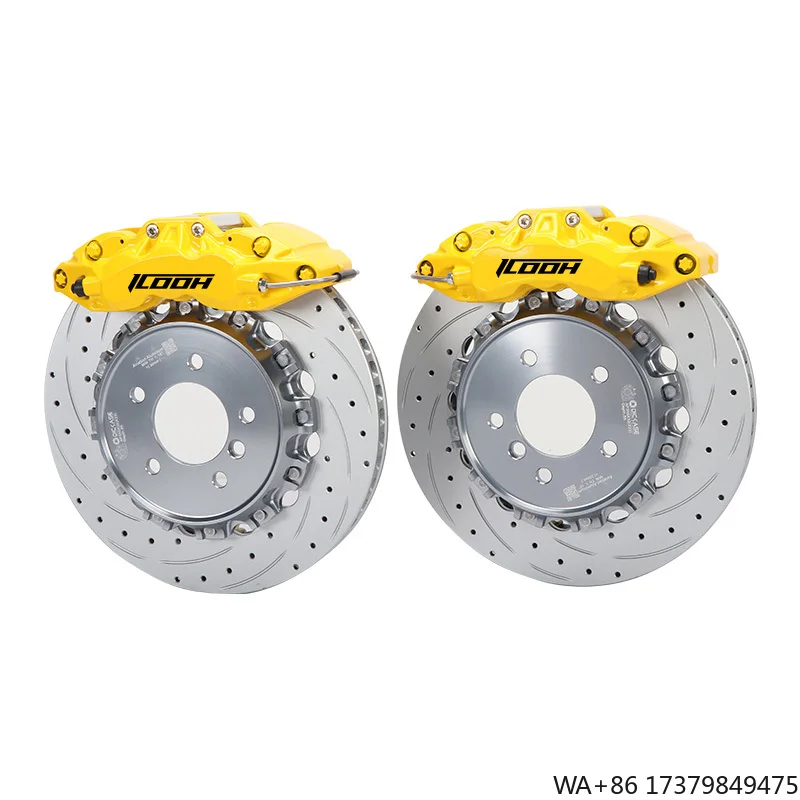 

Auto Brake System High Temperature and Wear Resistance D61 Front Brake Disc for Audi A5/S5/S5