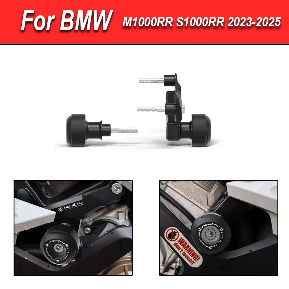 

Motorcycle Frame Sliders Crash Protector Guard Kit For BMW M1000RR / S1000RR 2023-2025