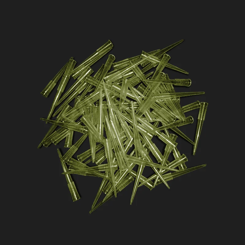 1000pcs/bag 200ul Pipette Tips Pipette Tips Laboratory Micropipette Tip Plastic Test Pipettor Tips/ Disposable Pipette Tips