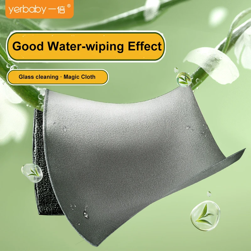 

Magic Cleaning Cloth Rag Window Glass Wiping Kitchen Towel Wash Reusable Multi Purpose Towel For Kitchen Glass Car
