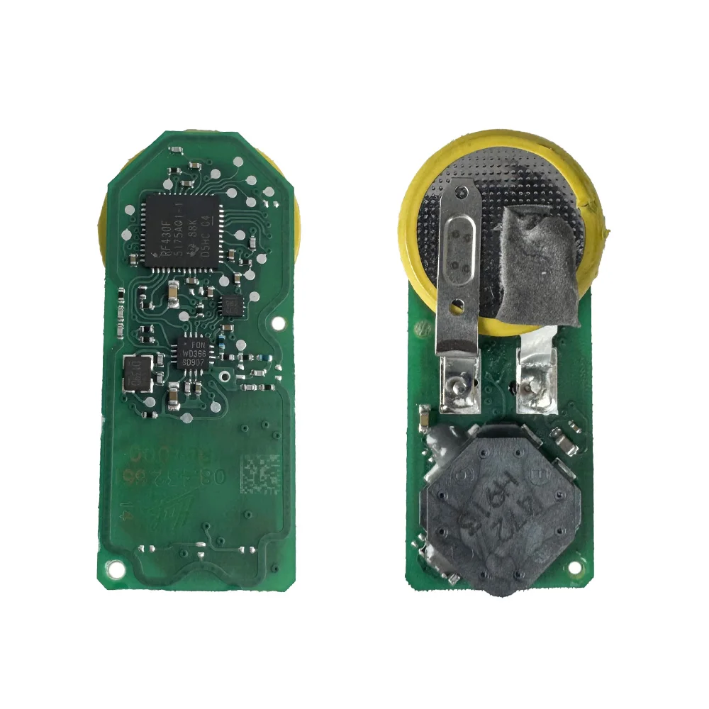 YOCASTY بطاقة ملونة مفتاح السيارة الذكية مع رقاقة 8A الأصلي PCB لفولفو S90 S60 S40 XC60 XC90 2016 - 2020 YGOHUF8423 #2