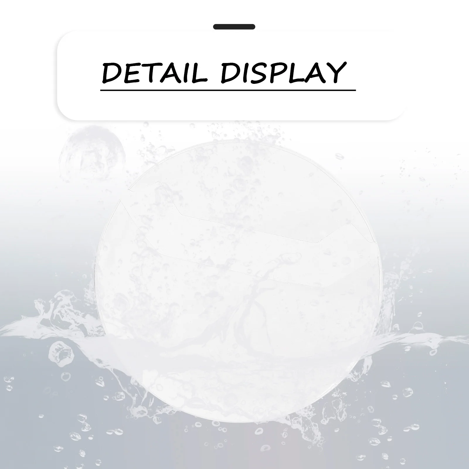 

20Pcs Thick PVC Coin Display Covers Protective Storage Holder for Badge Medals Collection Organizer Coin Collection Case