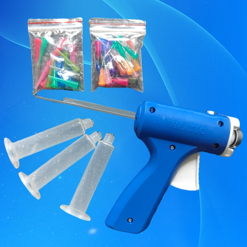 

‌ Ручной дозатор шприцев для УФ-клея на 10 мл | Прецизионный аппликатор для электроники/ювелирных изделий/3D-печати +FS ‌