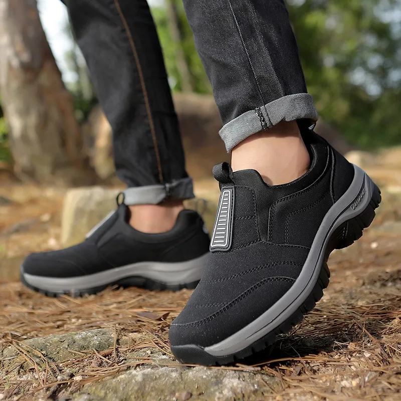 

Мужские повседневные кроссовки, легкие походные ботинки, удобные кроссовки для бега, модная спортивная обувь для повседневной носки в любое время года