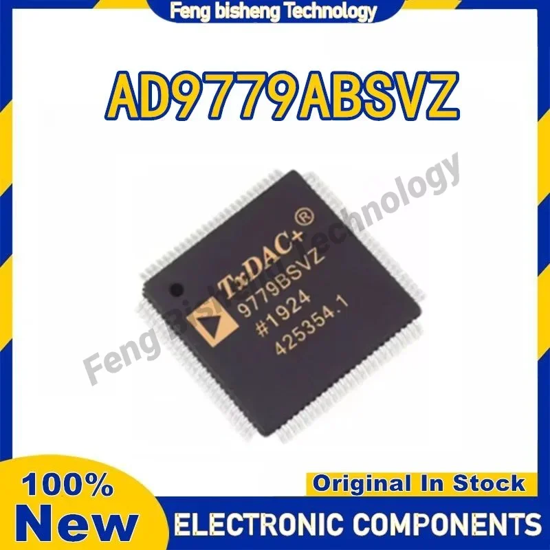 AD9779ABSVZ 9779ABSVZ AD9779 AD IC Chip DAC TQFP-100  16BIT A-OUT 100% New Original in stock