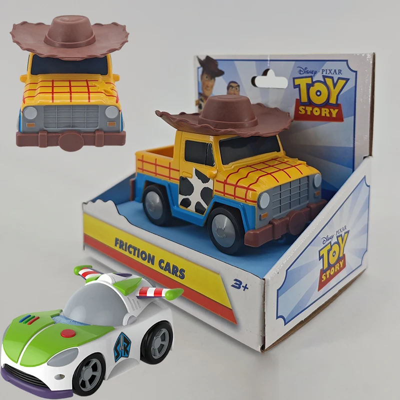 

5-й стиль «История игрушек» Базз Лайтер Вуди Джесси Рекс Чужой мультяшная модель инерционное откатное колесо со свободным колесом, игрушки для детей, рождественский подарок