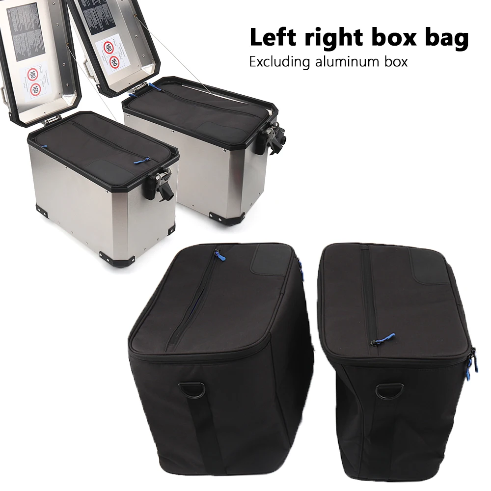 Nieuwe Motorfiets Bagagetas Zwart Binnentassen Blauw Top Side Case Tas Voor Bmw R1250gs R1200gs Adv F800gs F850gs F750gs