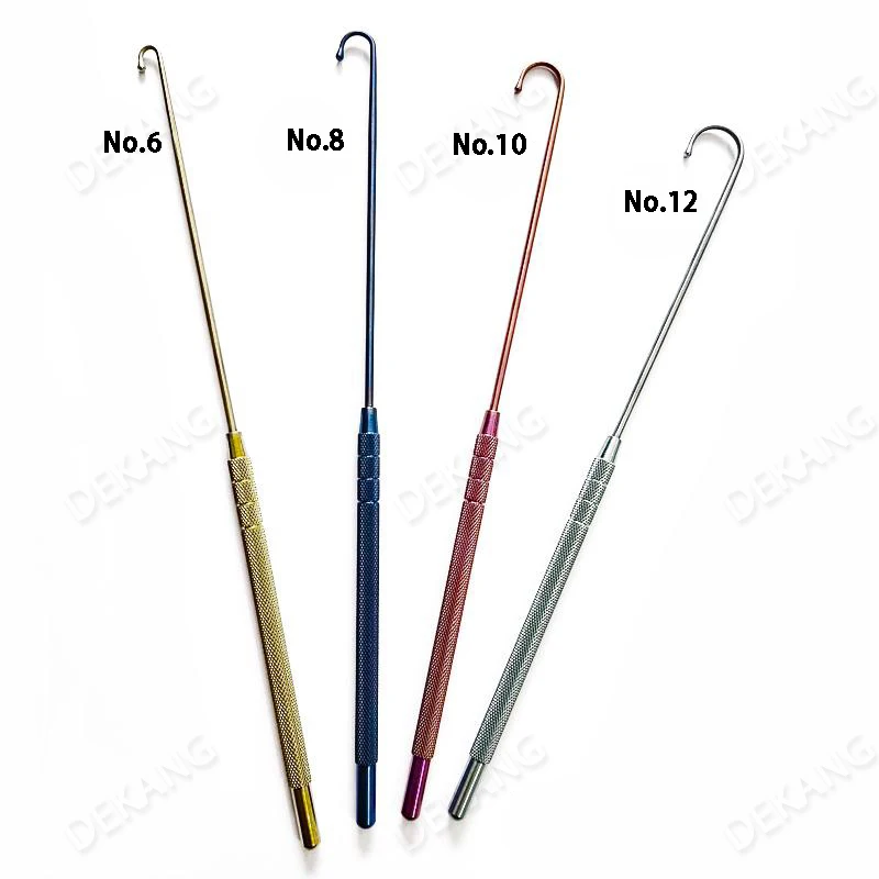 

Titanium Alloy Pet Ball Head Non-Invasive Sterilization Hook, Uterine And Ovarian Hook