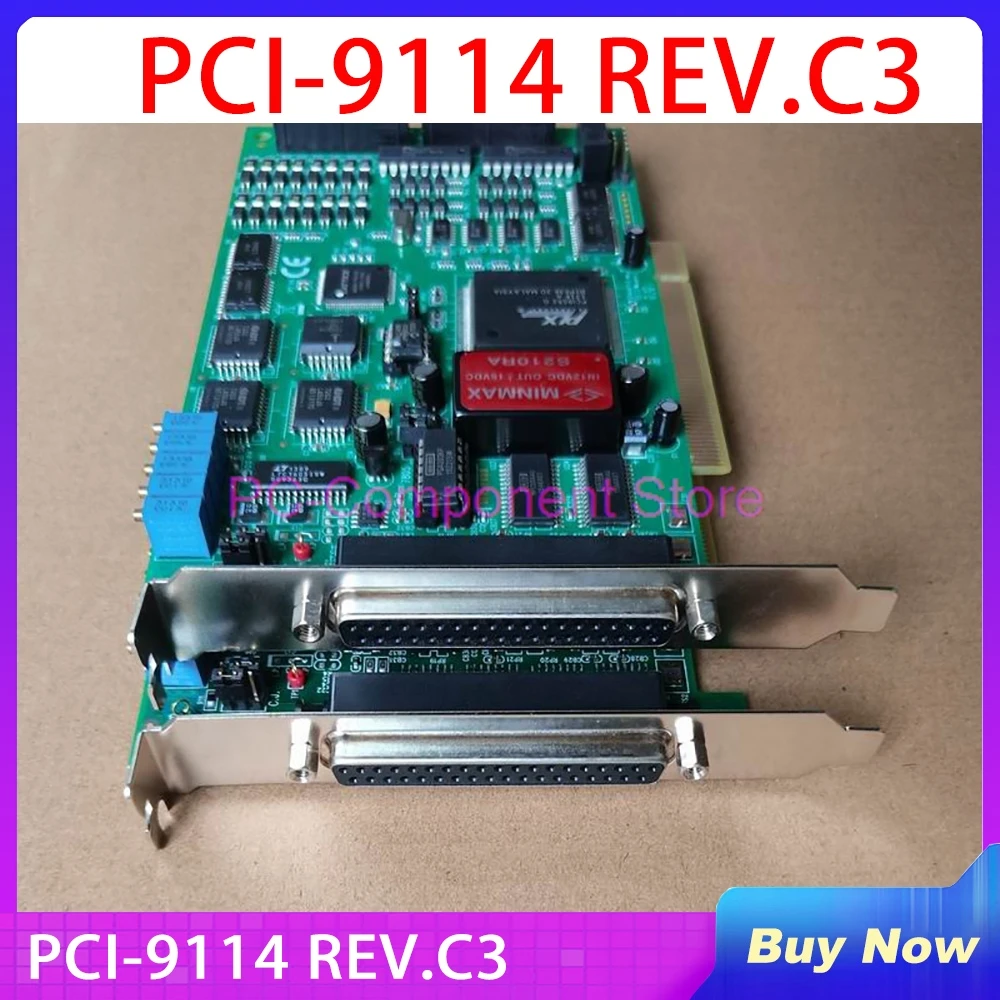 

Acquisition Card For ADLINK PCI-9114 REV.C3 PCI-9114DG C3